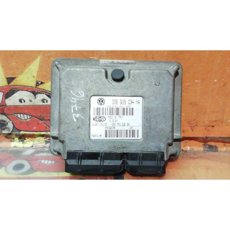 Recambio de centralita motor uce para seat ibiza (6l1) stella referencia OEM IAM 036906034HA 6160115005 