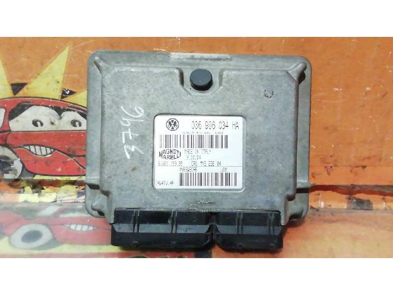 Recambio de centralita motor uce para seat ibiza (6l1) stella referencia OEM IAM 036906034HA 6160115005 
