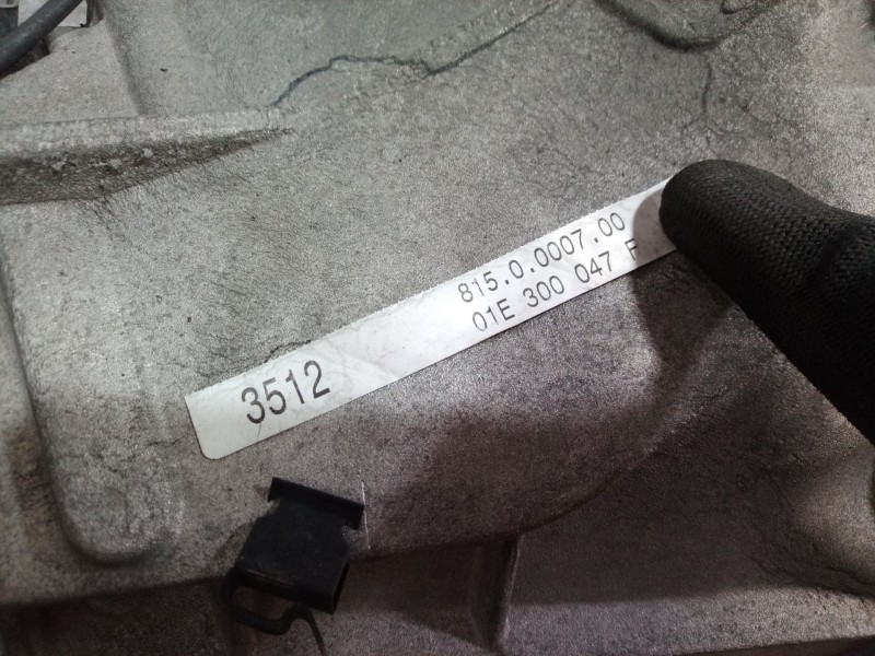 Recambio de caja cambios para audi a6 berlina (4b2) 2.5 tdi referencia OEM IAM FRF FRF FRF