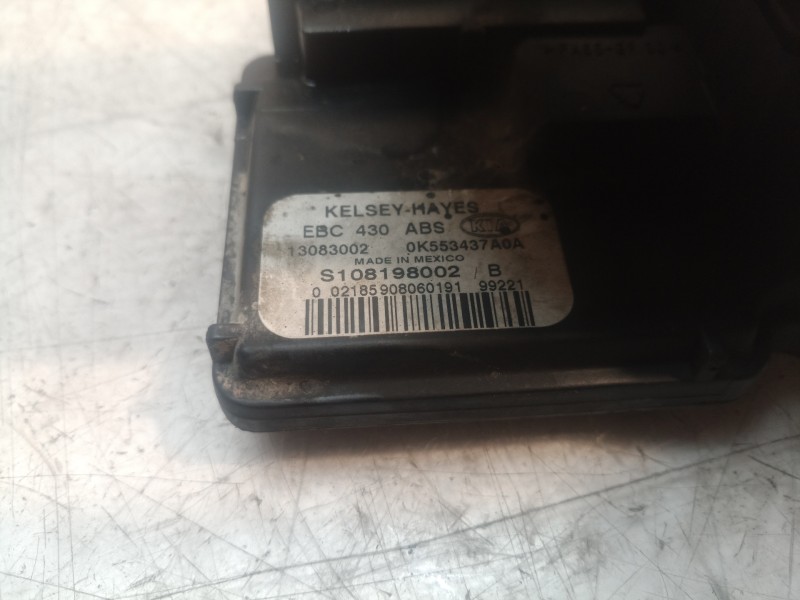 Recambio de abs para kia carnival ii 2.9 crdi cat referencia OEM IAM S108198002B S108198002B S108198002B