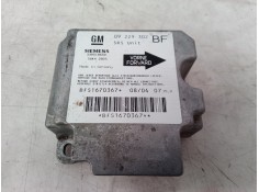 Recambio de centralita airbag para opel astra g caravan 1.6 16v referencia OEM IAM 09229302 09229302 09229302
