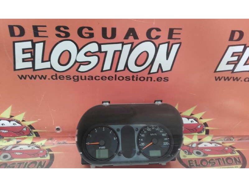 Recambio de cuadro instrumentos para ford fusion (cbk) ambiente referencia OEM IAM 2S6F10841A 44ZNMZU236 2S6F10841A