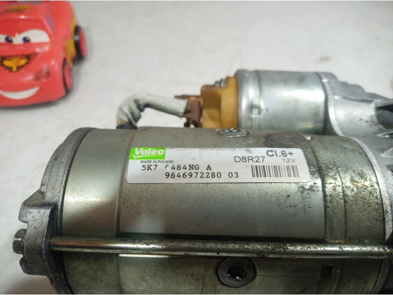 Recambio de motor arranque para citroën c4 picasso exclusive referencia OEM IAM 9646972280 9646972280 9646972280