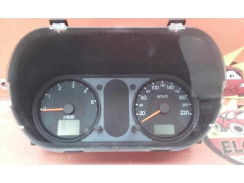 Recambio de cuadro instrumentos para ford fusion (cbk) ambiente referencia OEM IAM 2S6F10841A 44ZNMZU236 2S6F10841A