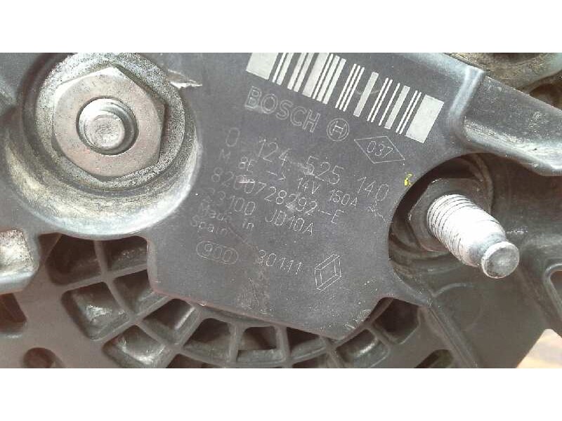 Recambio de alternador para nissan nv 200 (m20) kasten premium referencia OEM IAM 0124525140 8200728292E 8200728292