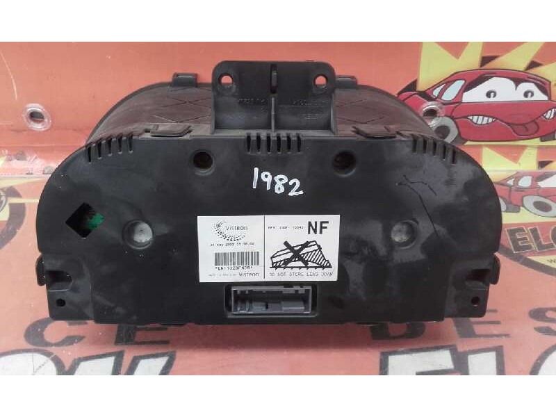 Recambio de cuadro instrumentos para ford fusion (cbk) ambiente referencia OEM IAM 2S6F10841A 44ZNMZU236 2S6F10841A