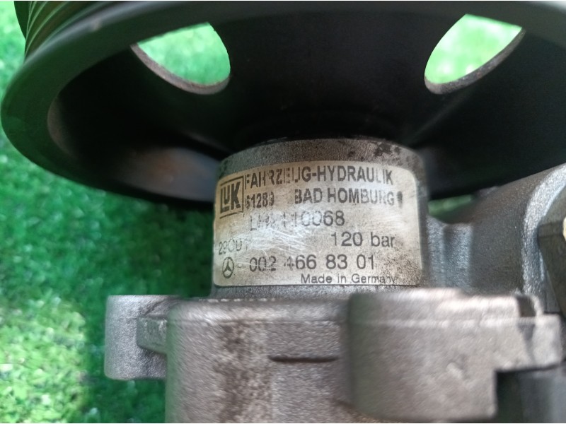 Recambio de bomba direccion para mercedes-benz clase c (w203) berlina 180 (203.035) referencia OEM IAM 0024668301 0024668301 002