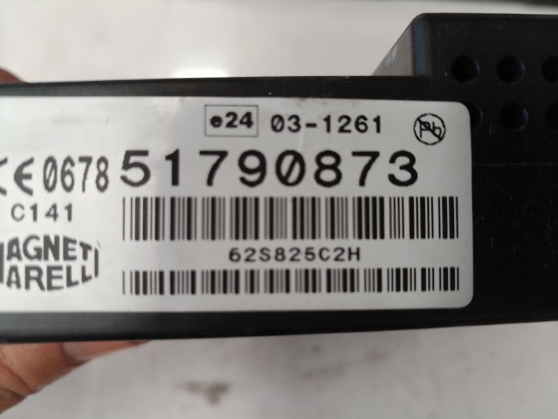 Recambio de modulo electronico para fiat bravo (198) 1.9 active multijet referencia OEM IAM 51790873 51790873 51790873