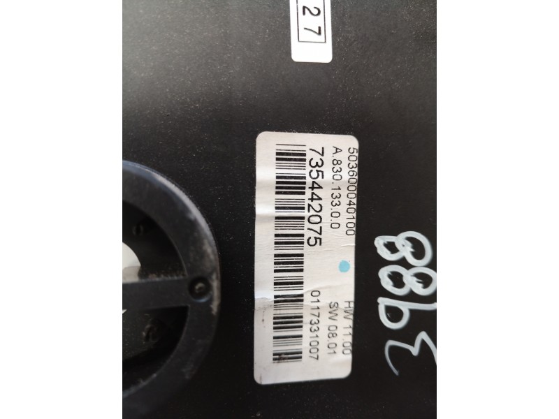 Recambio de mando climatizador para fiat bravo (198) 1.9 active multijet referencia OEM IAM 735442075 735442075 735442075