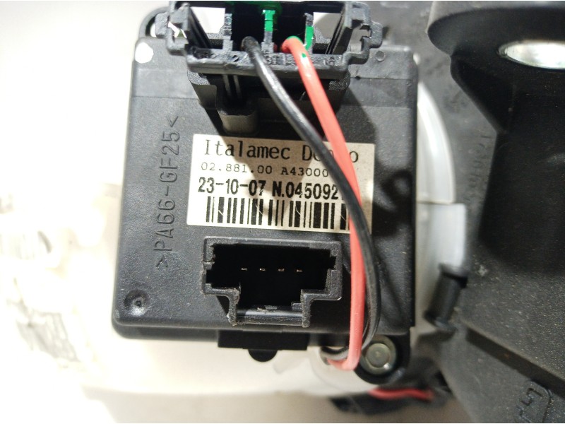 Recambio de motor calefaccion para citroën c4 picasso exclusive referencia OEM IAM 9650872580 9650872580 9650872580