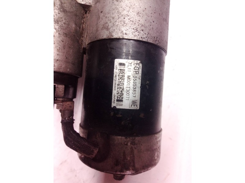Recambio de motor arranque para opel vectra c berlina comfort referencia OEM IAM 55353857 55353857 M001T30071