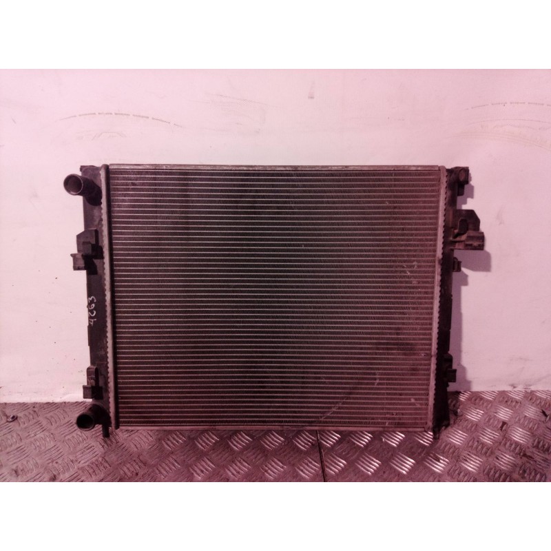 Recambio de radiador agua para renault trafic caja cerrada (ab 4.01) doble cabina l1h1 2,7t referencia OEM IAM 91166001 91166001