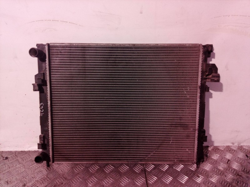 Recambio de radiador agua para renault trafic caja cerrada (ab 4.01) doble cabina l1h1 2,7t referencia OEM IAM 91166001 91166001