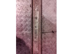 Recambio de radiador agua para renault trafic caja cerrada (ab 4.01) doble cabina l1h1 2,7t referencia OEM IAM 91166001 91166001 2