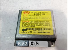 Recambio de centralita airbag para kia carnival ii 2.9 crdi cat referencia OEM IAM 0K553677F0A 0K553677F0 0K553677F0