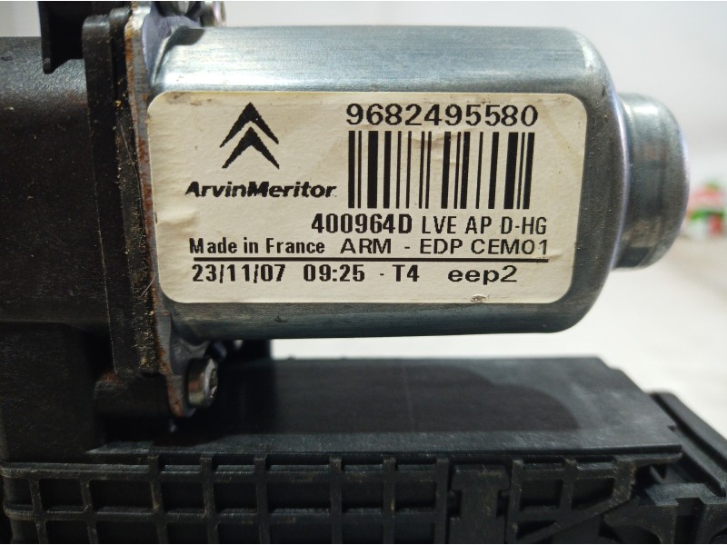 Recambio de motor elevalunas delantero derecho para citroën c4 picasso exclusive referencia OEM IAM 9682495680 9682495680 968249