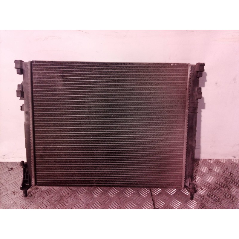 Recambio de radiador agua para renault trafic caja cerrada (ab 4.01) doble cabina l1h1 2,7t referencia OEM IAM 91166001 91166001