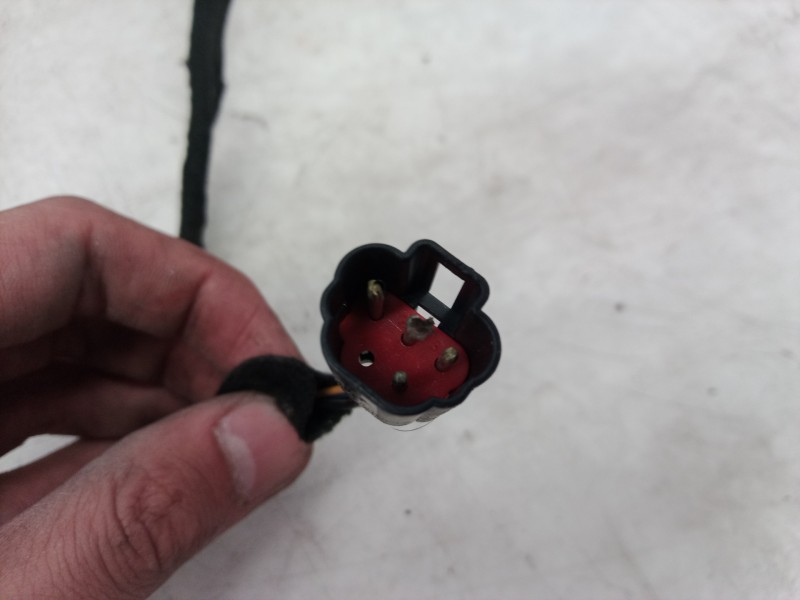 Recambio de molduras traseras para ford fiesta (cb1) ambiente referencia OEM IAM   