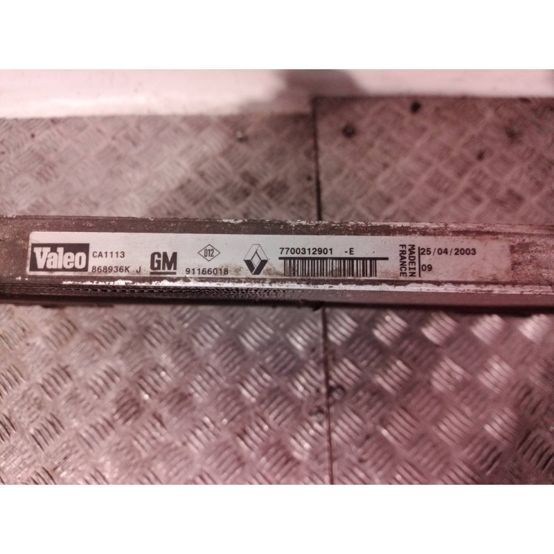 Recambio de condensador / radiador aire acondicionado para renault trafic caja cerrada (ab 4.01) doble cabina l1h1 2,7t referenc