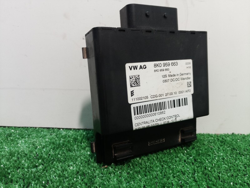 Recambio de centralita check control para audi q5 (8r) 3.0 tdi referencia OEM IAM 8K0959663 8K0959663 111002105