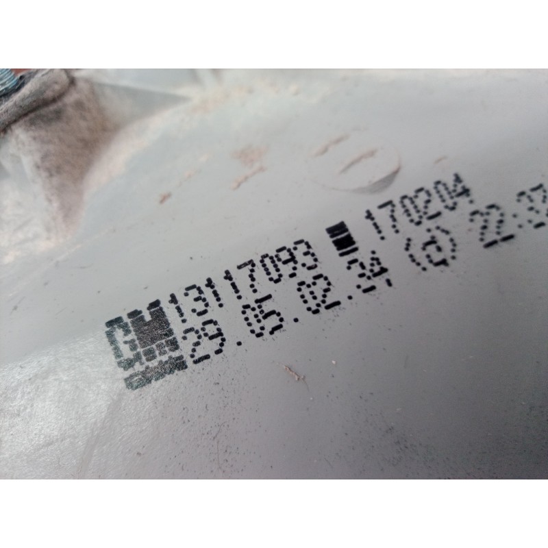 Recambio de piloto trasero derecho para opel astra g caravan 1.6 16v referencia OEM IAM 13117093 13117093 13117093