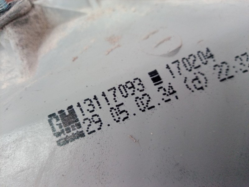 Recambio de piloto trasero derecho para opel astra g caravan 1.6 16v referencia OEM IAM 13117093 13117093 13117093