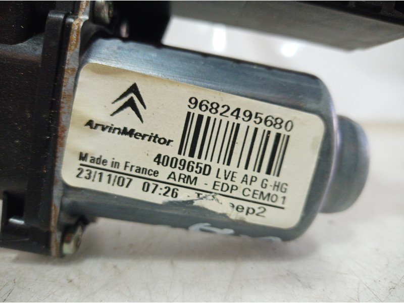 Recambio de motor elevalunas delantero izquierdo para citroën c4 picasso exclusive referencia OEM IAM 9682495680 9682495680 9682