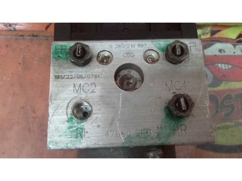 Recambio de abs para nissan primera berlina (p11) referencia OEM IAM 0265216897 0265216897 0265216897