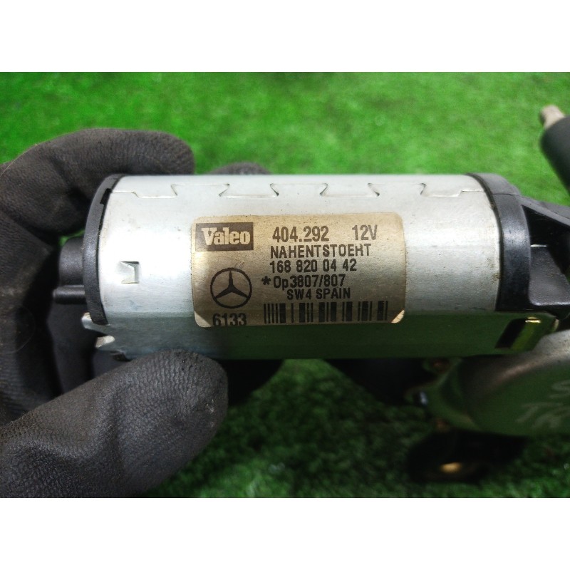 Recambio de motor limpia trasero para mercedes-benz clase a (w168) 170 cdi (168.009) referencia OEM IAM 1688200442 1688200442 40