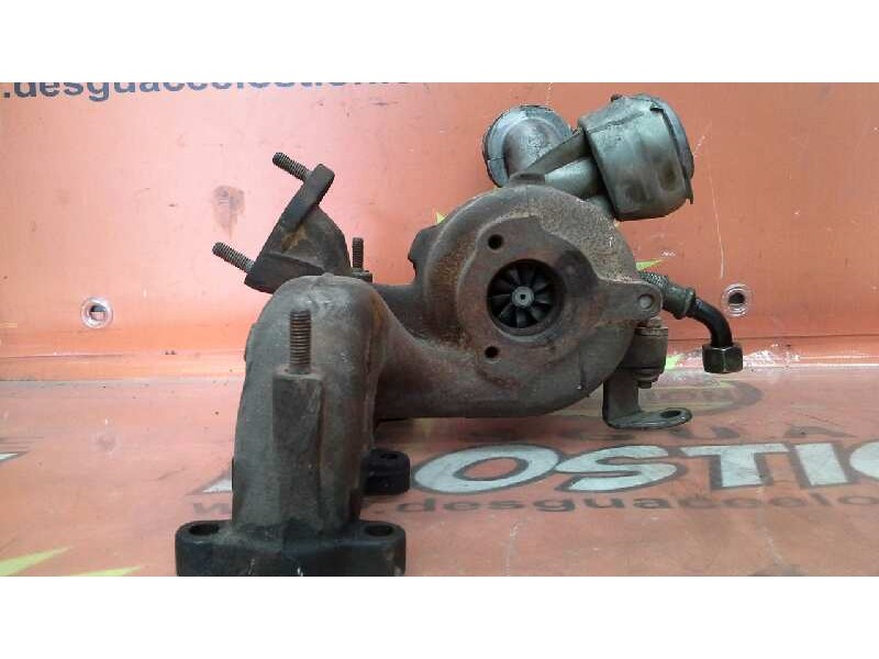 Recambio de turbocompresor para seat leon (1m1) 1.9 tdi referencia OEM IAM HGR038253016F  