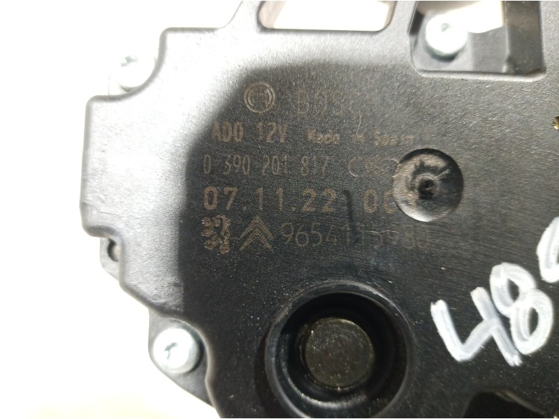 Recambio de motor limpia trasero para citroën c4 picasso exclusive referencia OEM IAM 9654115980 9654115980 9654115980