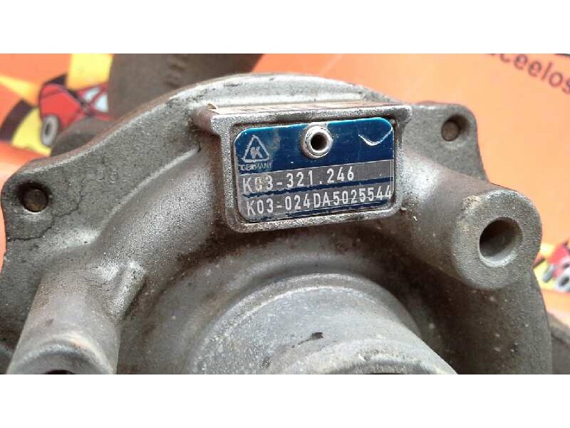 Recambio de turbocompresor para peugeot 406 berlina (s1/s2) 2.0 hdi referencia OEM IAM K03024DA5025544  