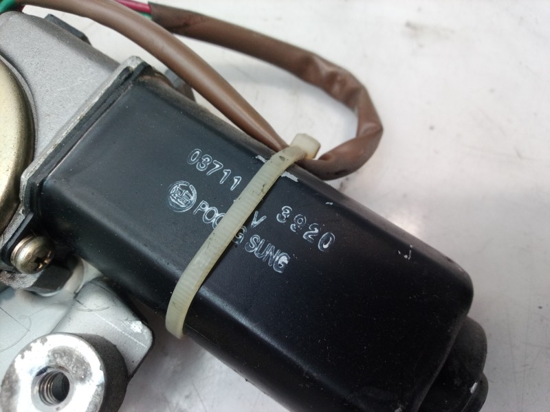 Recambio de elevalunas delantero derecho para kia carnival ii 2.9 crdi cat referencia OEM IAM 037113920 037113920 037113920