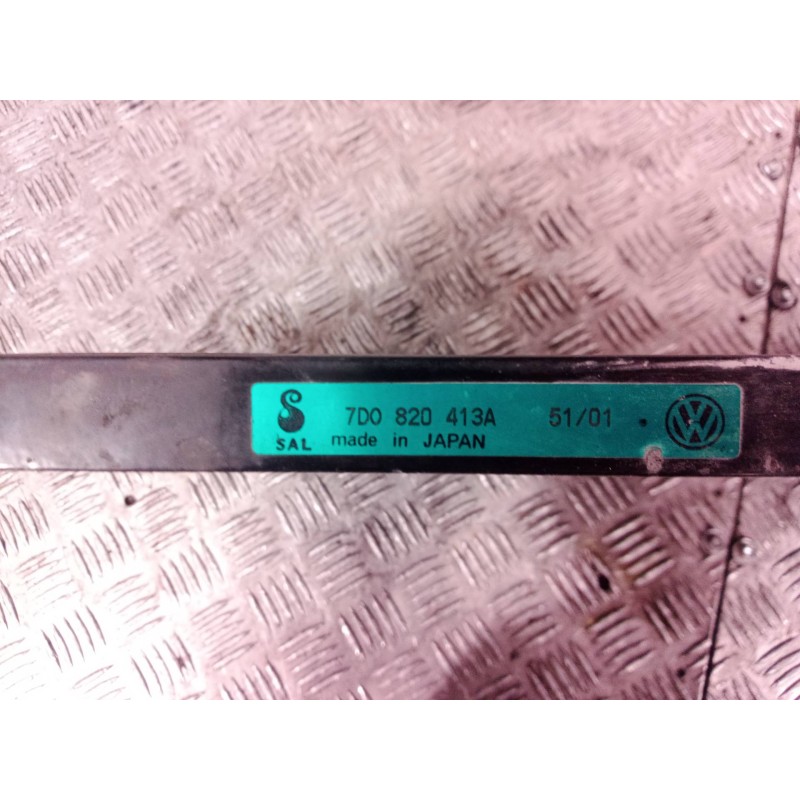 Recambio de condensador / radiador aire acondicionado para volkswagen t4 transporter/furgoneta (mod. 1991) caja cerrada referenc