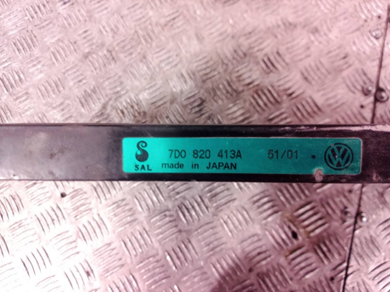 Recambio de condensador / radiador aire acondicionado para volkswagen t4 transporter/furgoneta (mod. 1991) caja cerrada referenc