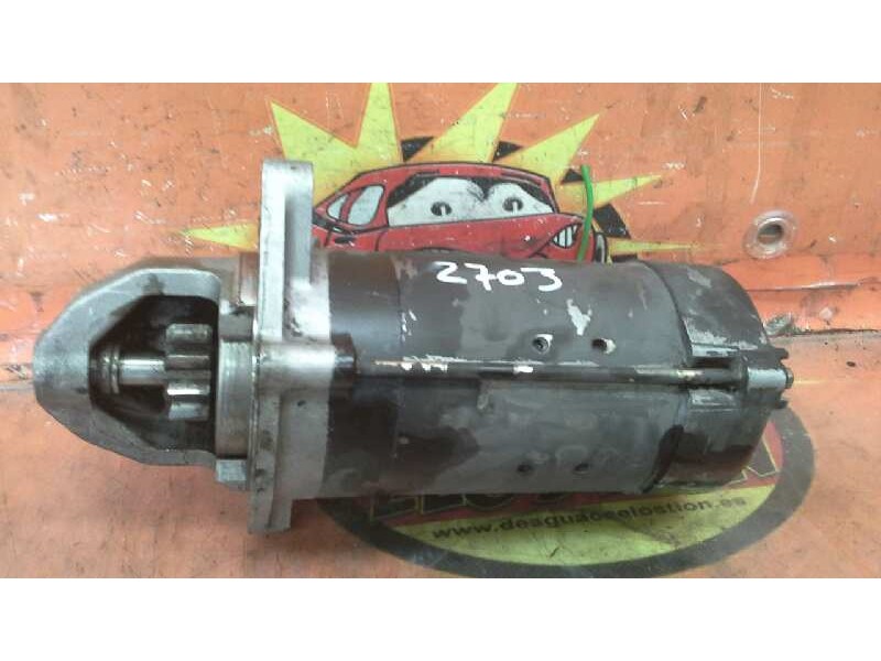 Recambio de motor arranque para iveco referencia OEM IAM 0001223003 500307724 