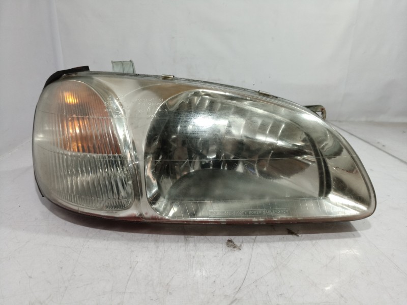 Recambio de faro derecho para kia carnival ii 2.9 crdi cat referencia OEM IAM   