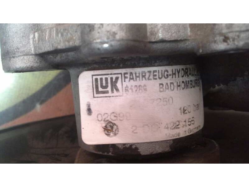 Recambio de bomba direccion para volkswagen lt caja abierta (mod. 1997) referencia OEM IAM 2D0422155 2D0422155 2D0422155