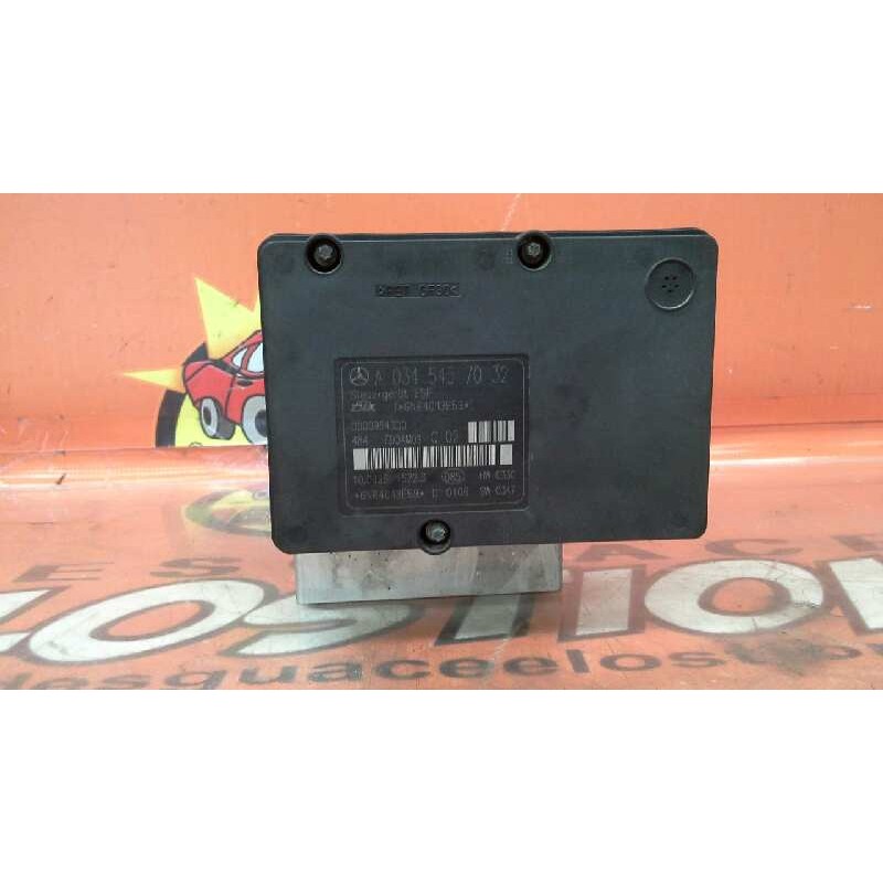Recambio de abs para mercedes-benz clase c (w203) berlina 2.2 cdi cat referencia OEM IAM A0345457032 A0054311512Q02 