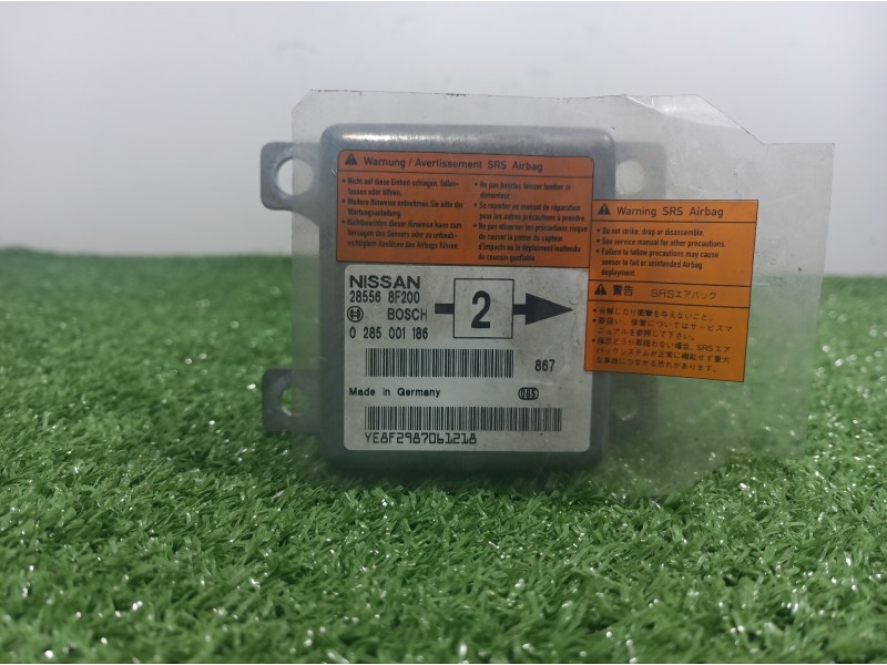 Recambio de centralita airbag para nissan terrano/terrano.ii (r20) sport referencia OEM IAM 285568F200 285568F200 0285001186