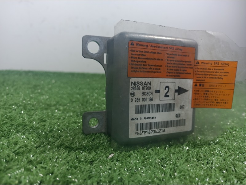Recambio de centralita airbag para nissan terrano/terrano.ii (r20) sport referencia OEM IAM 285568F200 285568F200 0285001186