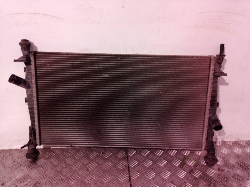 Recambio de radiador agua para ford transit mod.2000 caja abierta 2.0 tde cat referencia OEM IAM 4C118005AB 4C118005AB 4C118005A