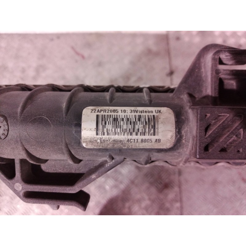 Recambio de radiador agua para ford transit mod.2000 caja abierta 2.0 tde cat referencia OEM IAM 4C118005AB 4C118005AB 4C118005A