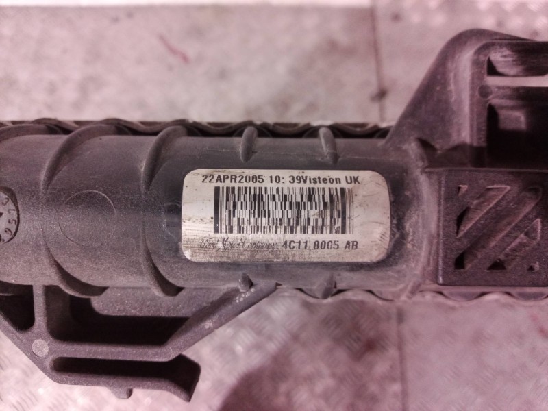 Recambio de radiador agua para ford transit mod.2000 caja abierta 2.0 tde cat referencia OEM IAM 4C118005AB 4C118005AB 4C118005A