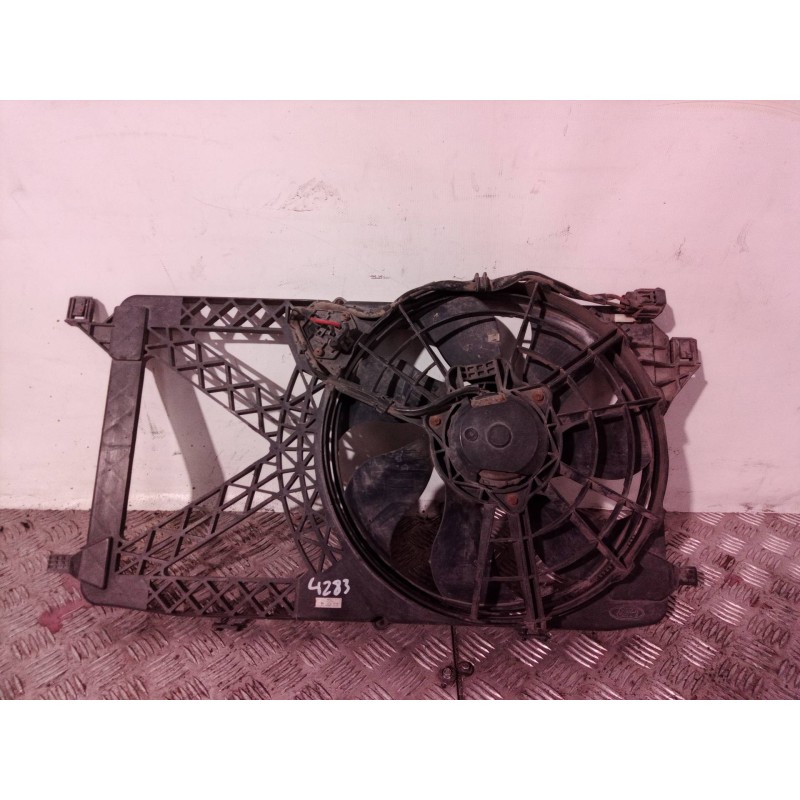 Recambio de electroventilador para ford transit mod.2000 caja abierta 2.0 tde cat referencia OEM IAM 4C118C607AB 4C118C607AB 4C1