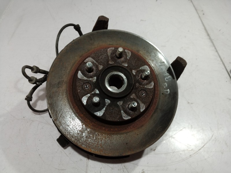 Recambio de mangueta delantera derecha para kia carnival ii 2.9 crdi cat referencia OEM IAM   