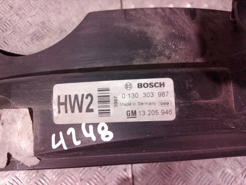 Recambio de electroventilador para opel astra h berlina enjoy referencia OEM IAM 0130303987 0130303987 13205946
