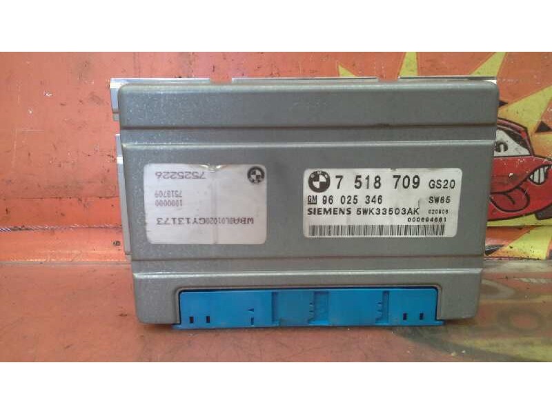 Recambio de centralita cambio automatico para bmw serie 5 berlina (e39) 525d referencia OEM IAM 96025346 96025346 96025346