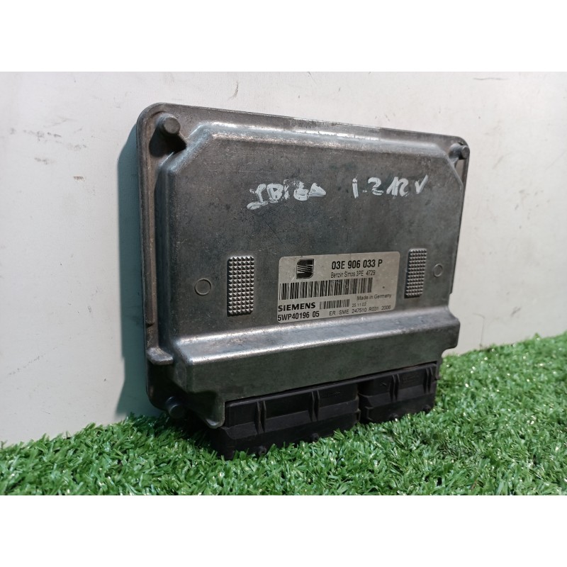 Recambio de centralita motor uce para seat ibiza (6l1) 1.2 12v referencia OEM IAM 03E906033P 03E906033P 5WP4019605
