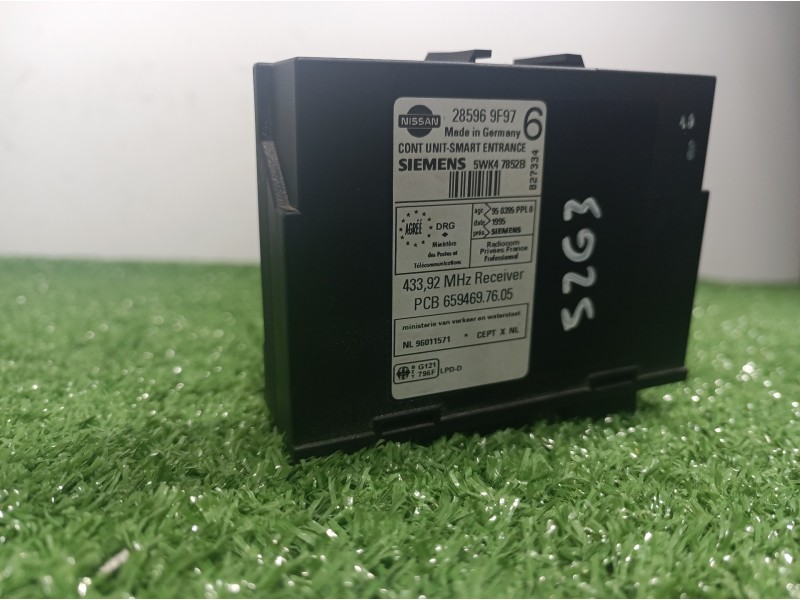 Recambio de modulo electronico para nissan terrano/terrano.ii (r20) sport referencia OEM IAM 285969F97 285969F97 5WK47852B